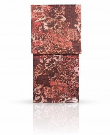 Платок Женский SS-FLORAL.MYSTIC/BROWN